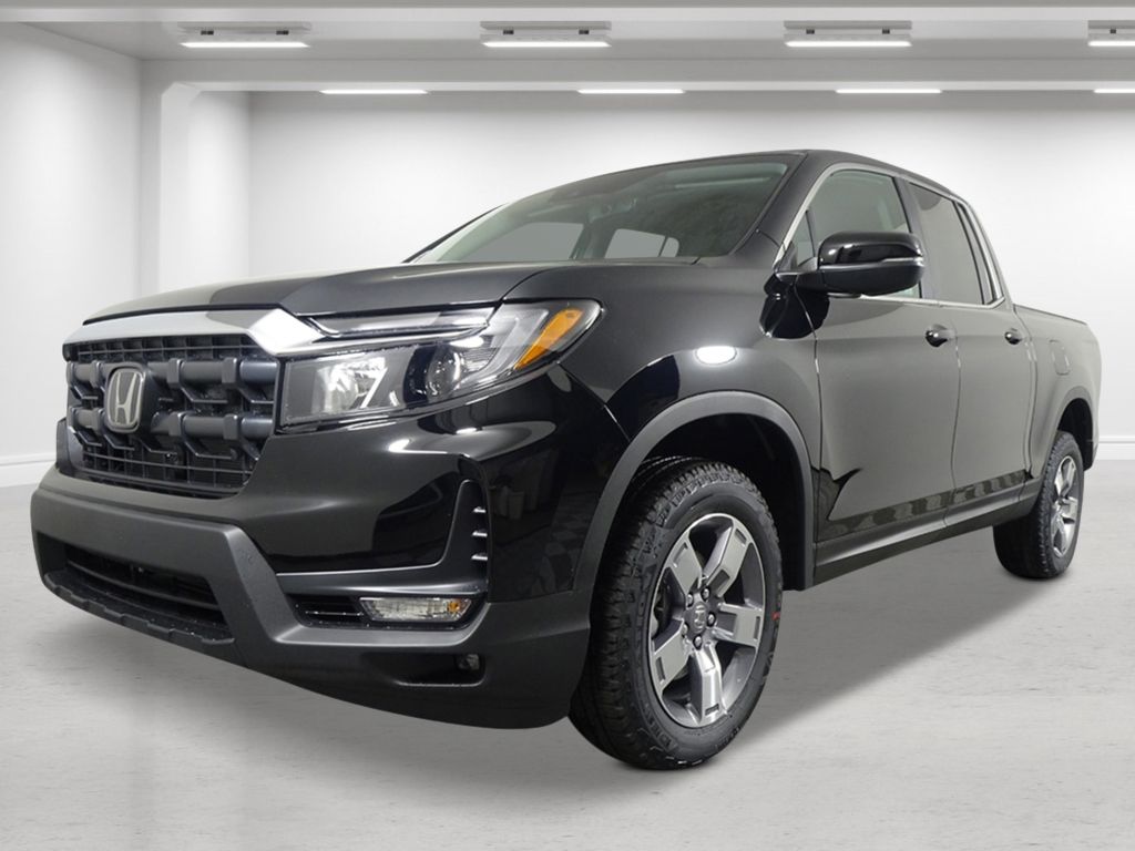 Crystal Black Pearl 2026 Honda Ridgeline Pickup Truck All-Wheel Drive 9-Speed Automatic
