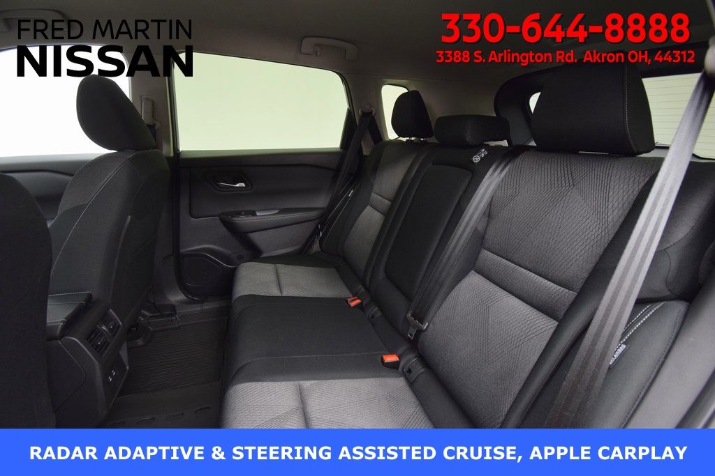 used 2025 Nissan Rogue car, priced at $26,829