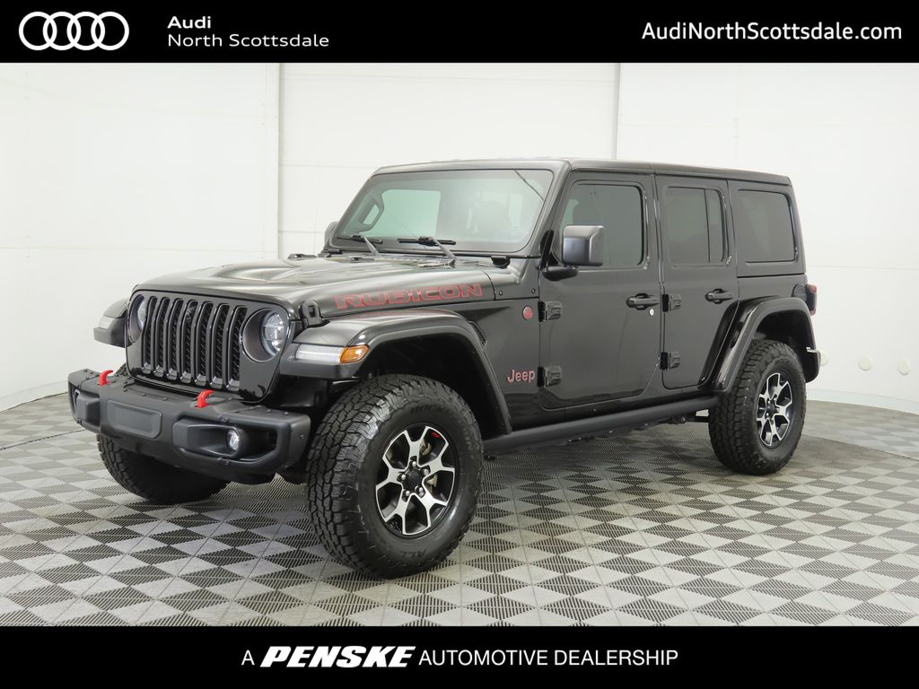 Thumbnail: 2021 Jeep Wrangler - 1