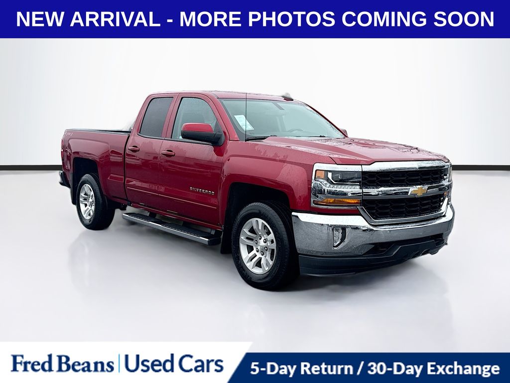 2018 Chevrolet Silverado 1500 LT Double Cab 4WD