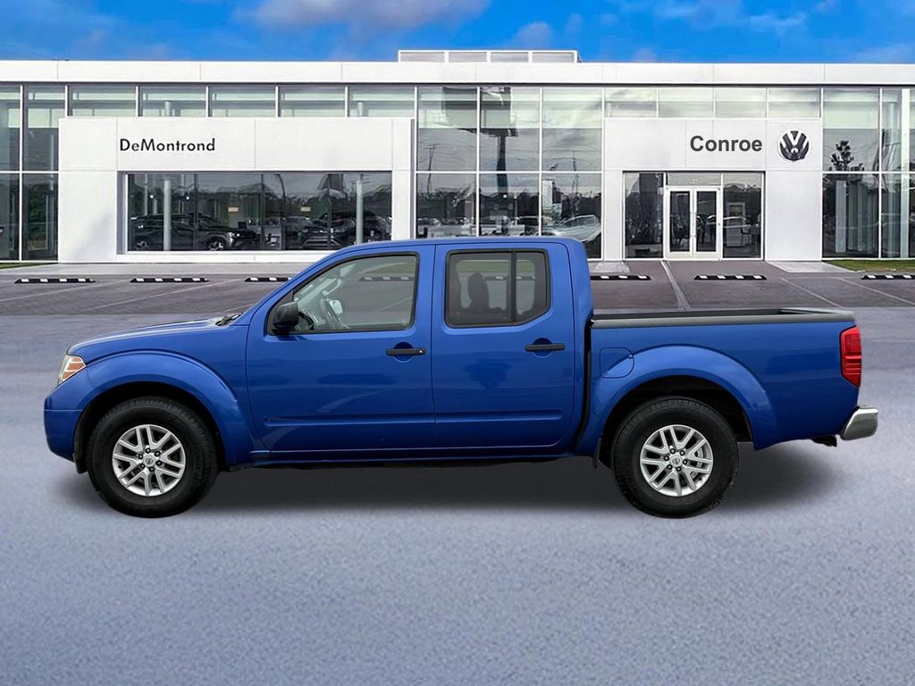 2015 Nissan Frontier SV - 7