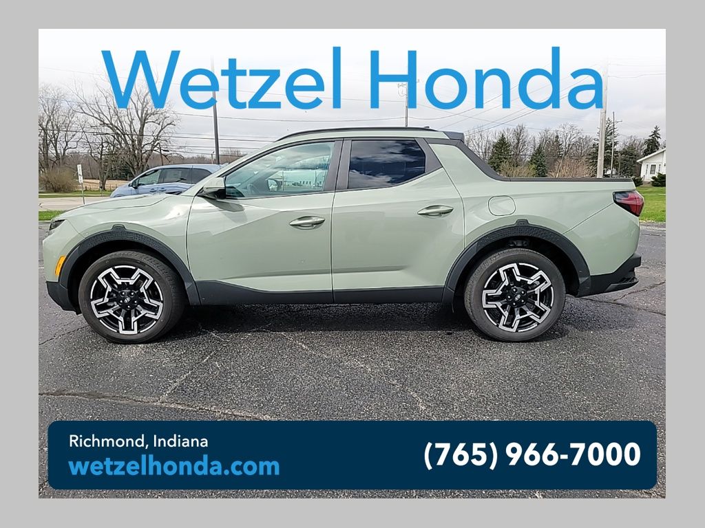 2025 Hyundai Santa Cruz Limited Crew Cab AWD