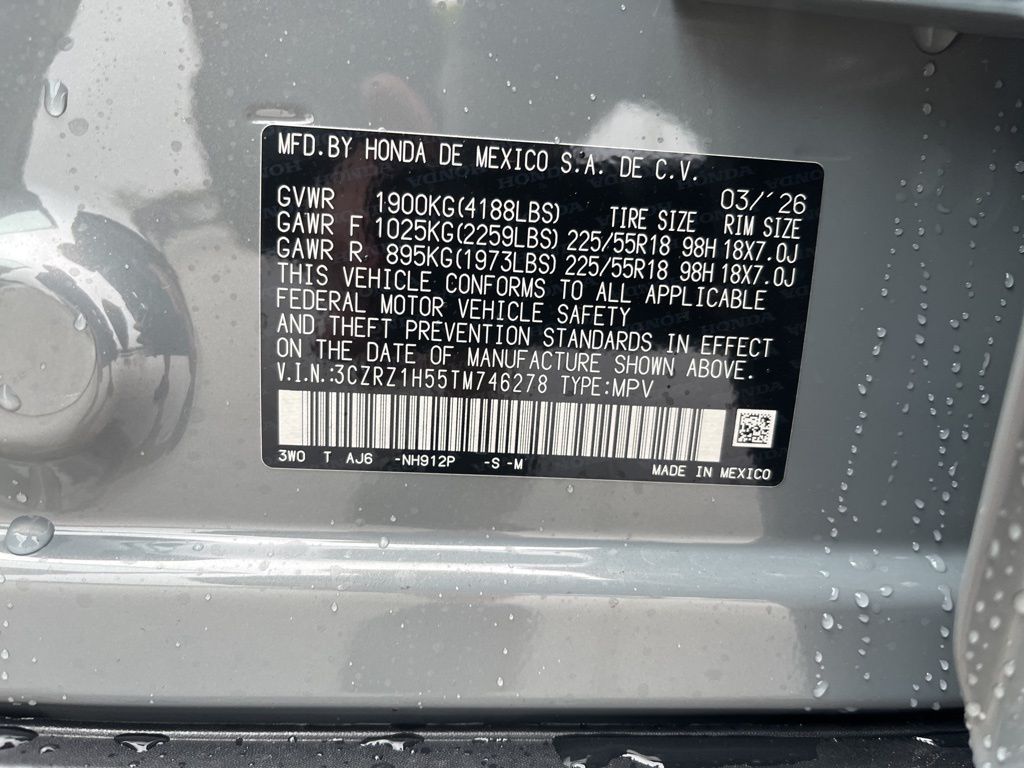 Thumbnail: 2026 Honda HR-V - 5