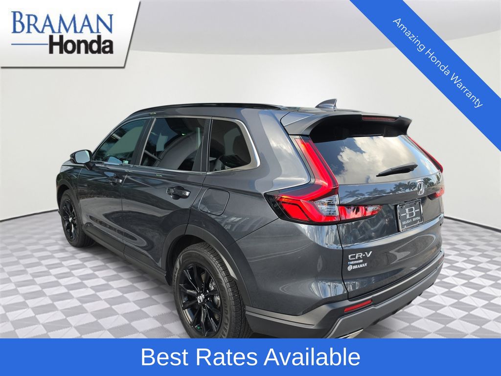 Certified Used 2024 Gray Honda Sport image 4