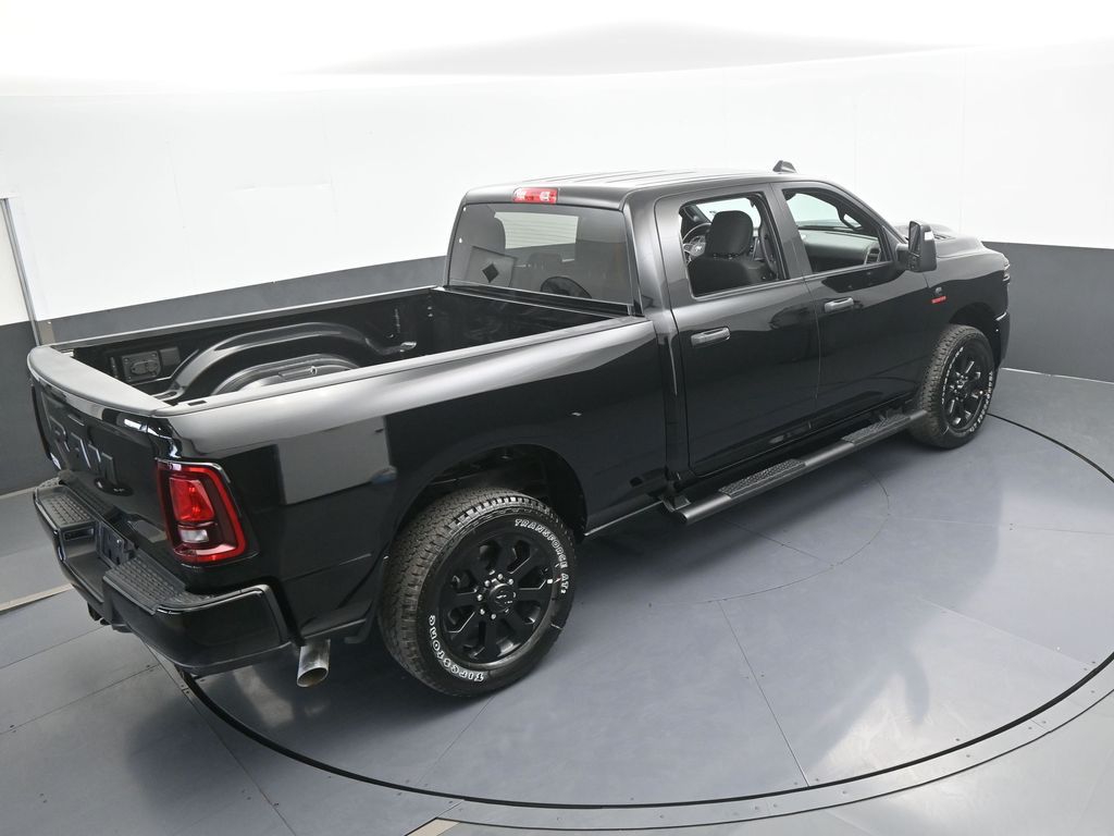 New 2026 Diamond Black Crystal Pearlcoat Ram Tradesman image 48