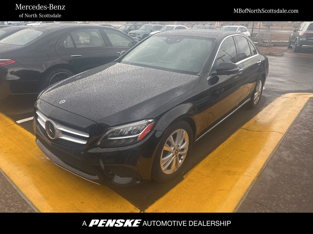 2021 Mercedes-Benz C-Class C 300 Hero Image