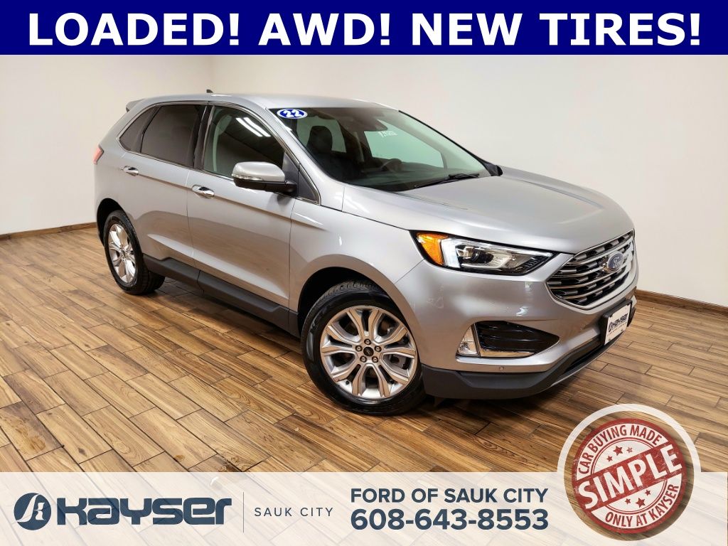 2022 Ford Edge Titanium AWD