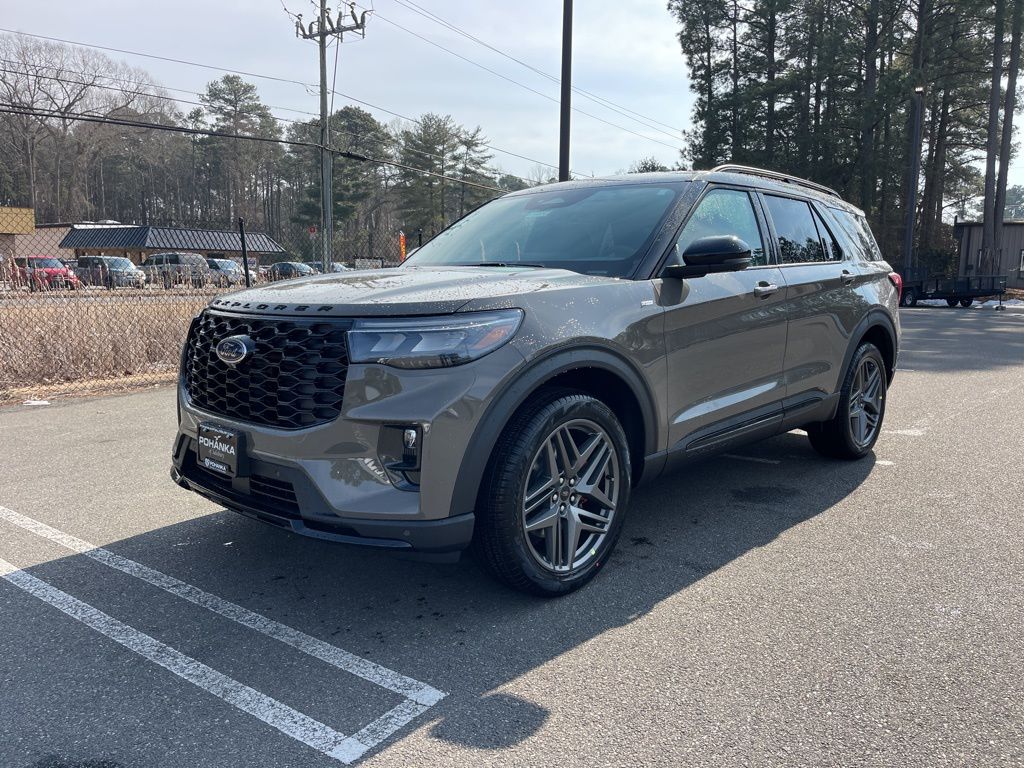 2026 Ford Explorer ST-Line AWD