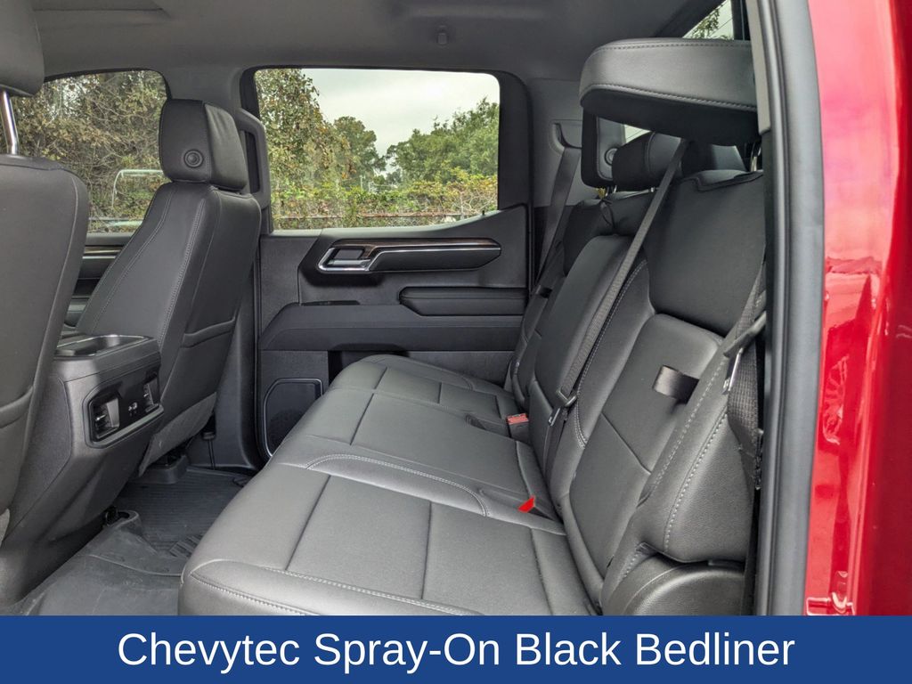 2025 Chevrolet Silverado 1500 4WD Crew Cab Short Bed LT Trail Boss