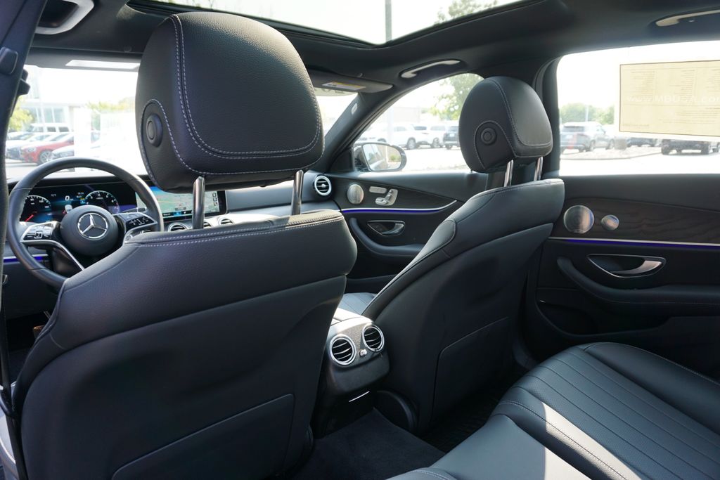 2023 Mercedes-Benz E-Class E 350 12