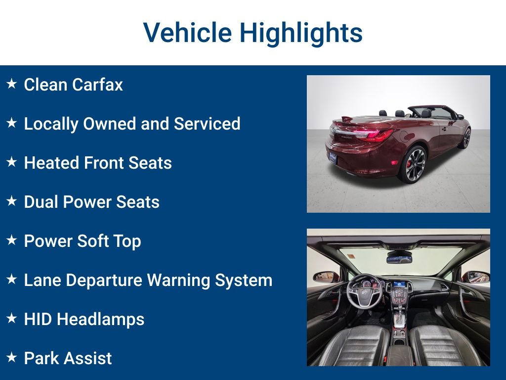 2019 Buick Cascada Premium