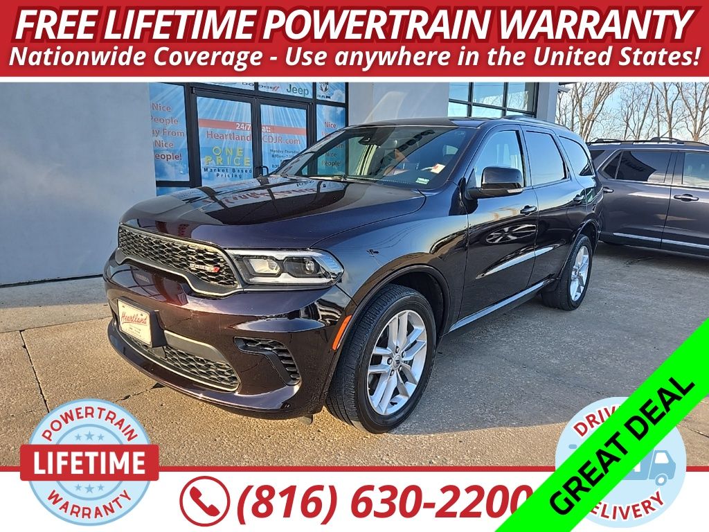 2024 Dodge Durango GT Plus AWD