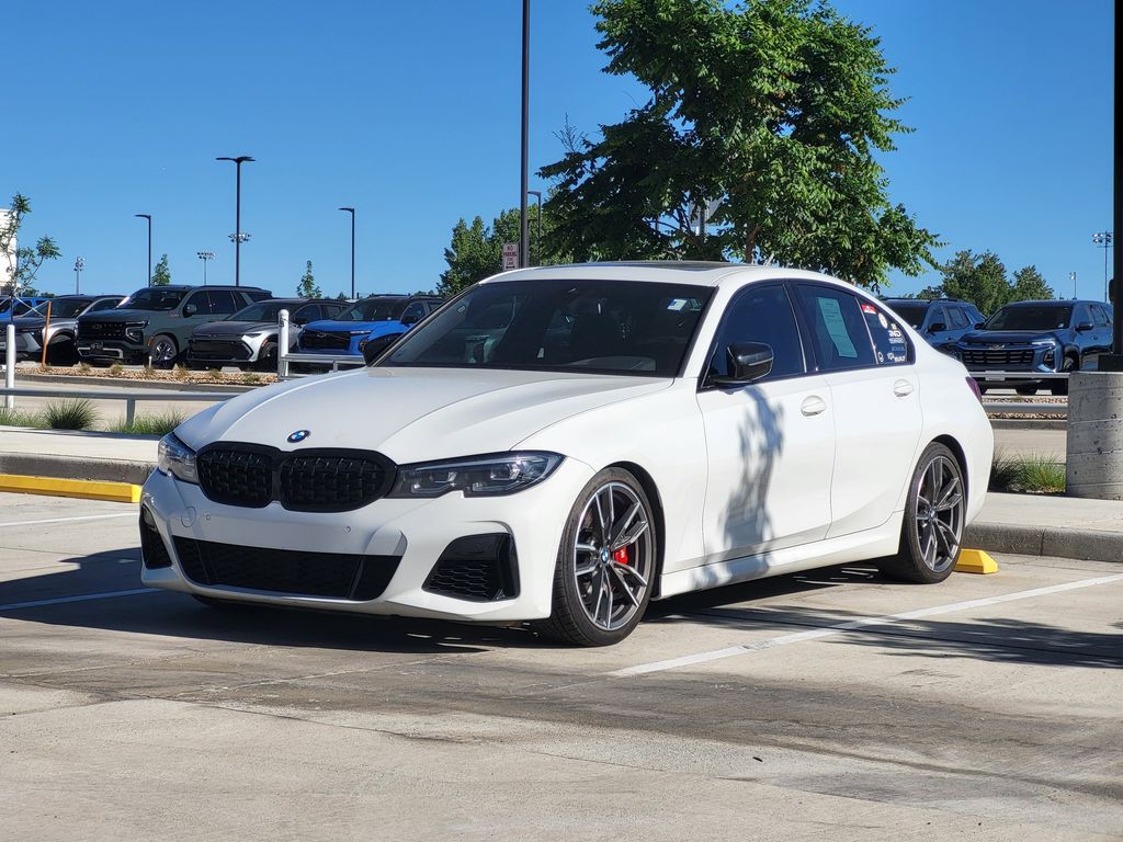 2022 BMW 3 Series M340i xDrive AWD
