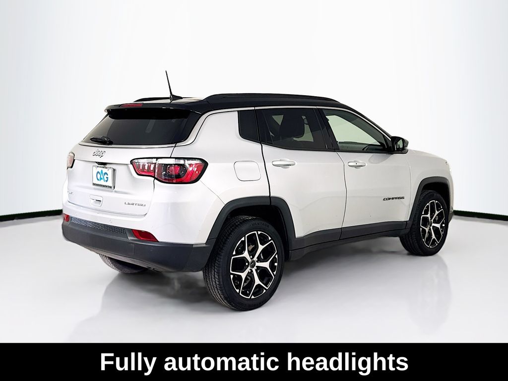 Used Car 2025 Jeep Compass  Limited For Sale Under $25,000 In Austin, Texas