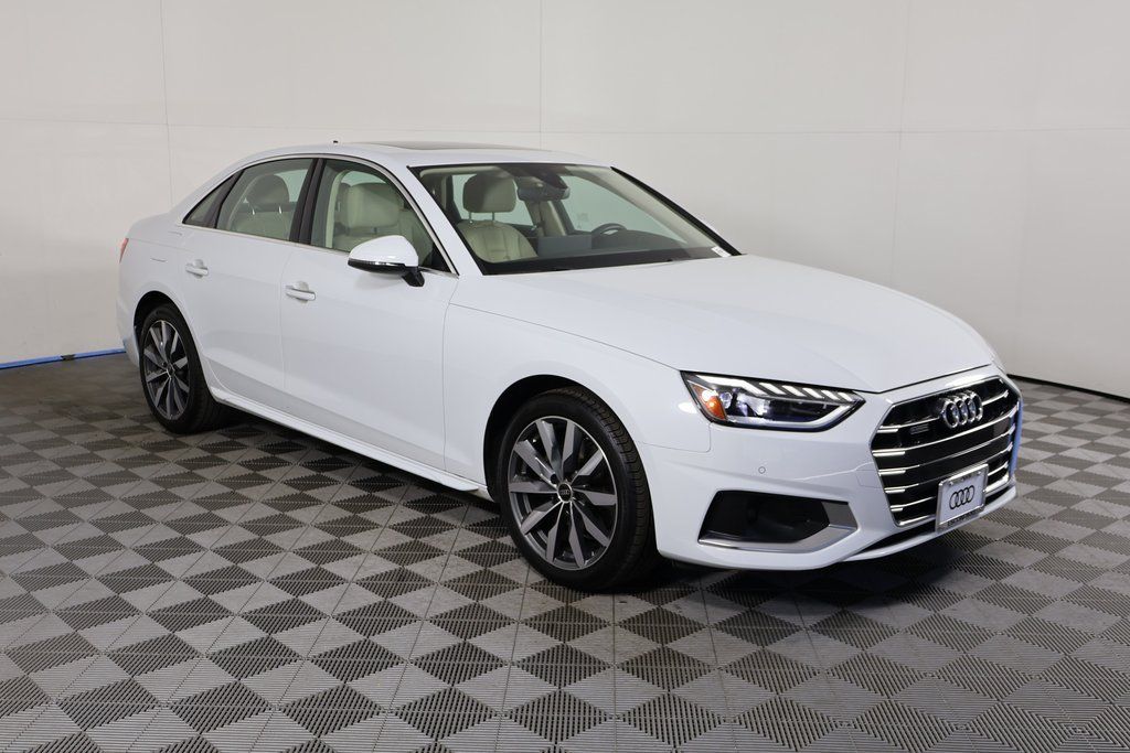 Thumbnail: 2023 Audi A4 - 3