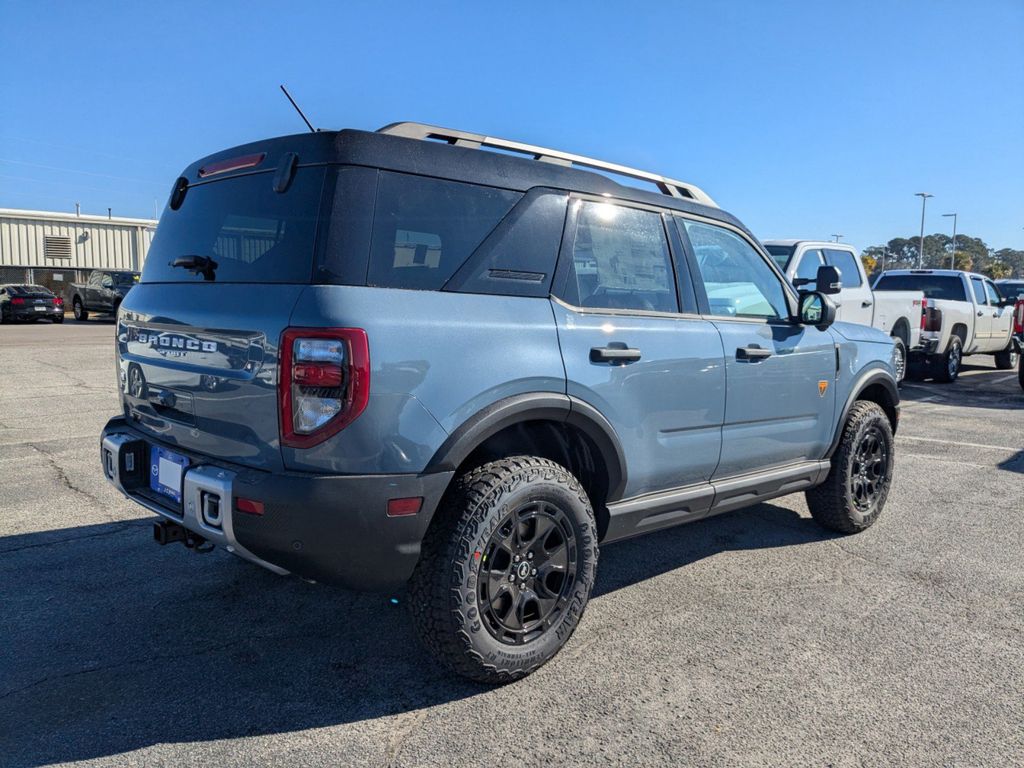 2026 Ford Bronco Sport Badlands