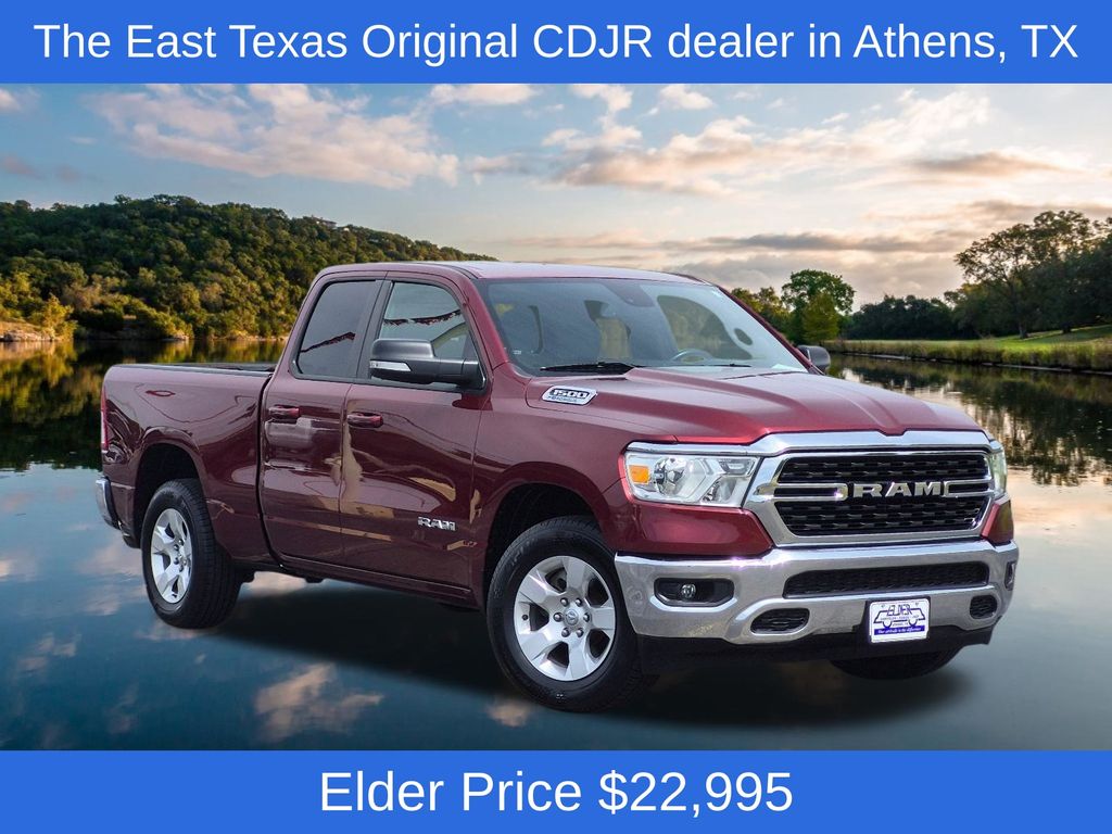 2022 RAM 1500 Big Horn Quad Cab RWD