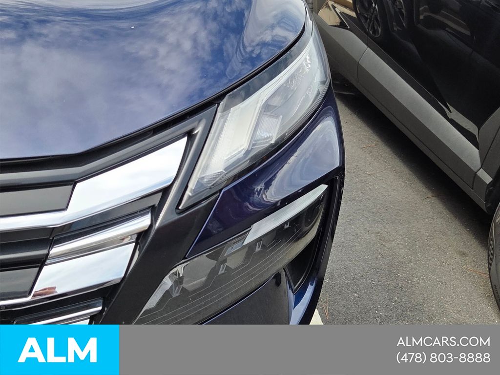 Used 2025 Blue Nissan SV image 24
