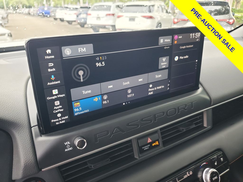 2026 Honda Passport - $43,288