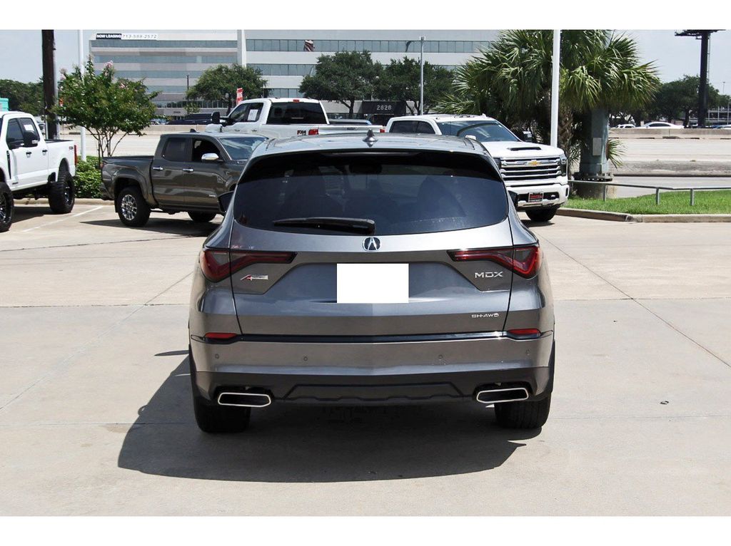 2025 Acura MDX A-Spec Gray at Westside Lexus