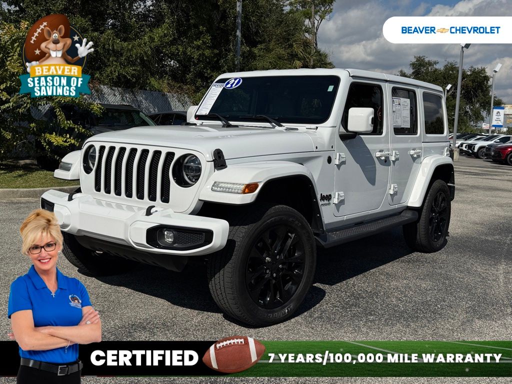 Used 2021 Jeep Wrangler SUV