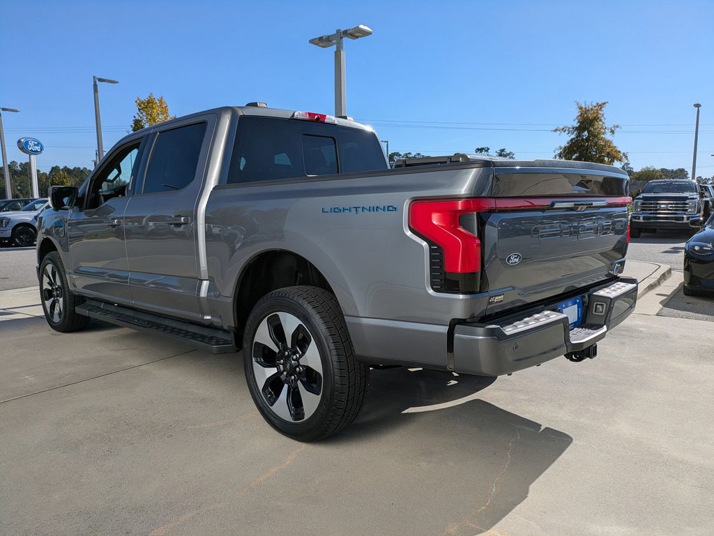 2025 Ford F-150 Lightning Platinum