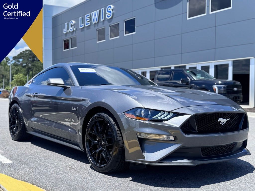 2022 Ford Mustang GT Premium Fastback