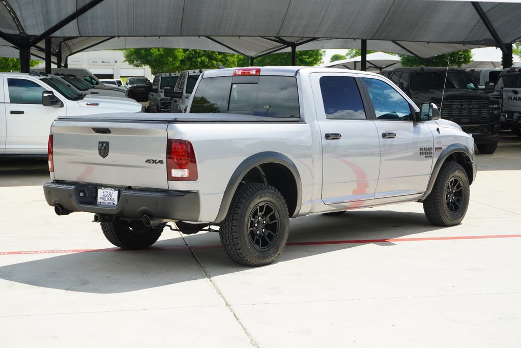 Used Car 2024 Ram 1500 Classic  Warlock For Sale Under $50,000 In Weatherford, Texas