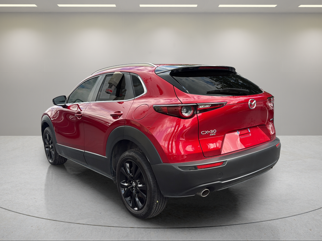 2024 Mazda CX-30 2.5 S Select Sport Red at Rochrich Mazda