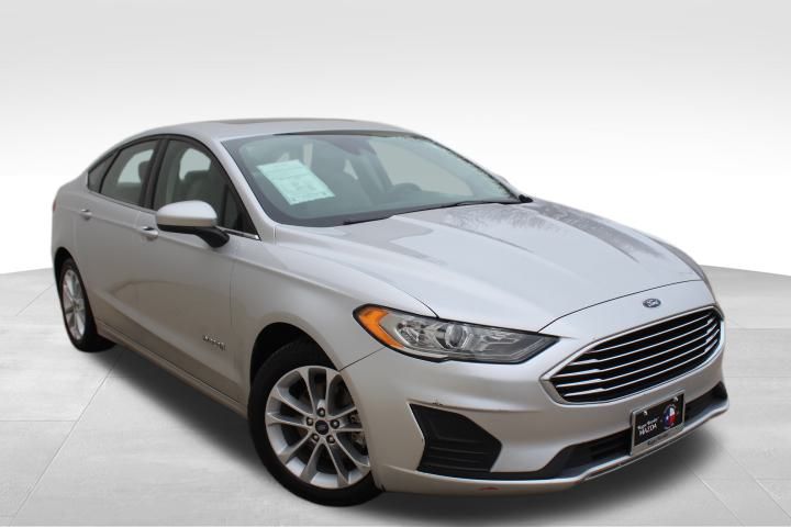 Used Car 2019 Ford Fusion Hybrid  Se For Sale Under $15,000 In Georgetown, Texas