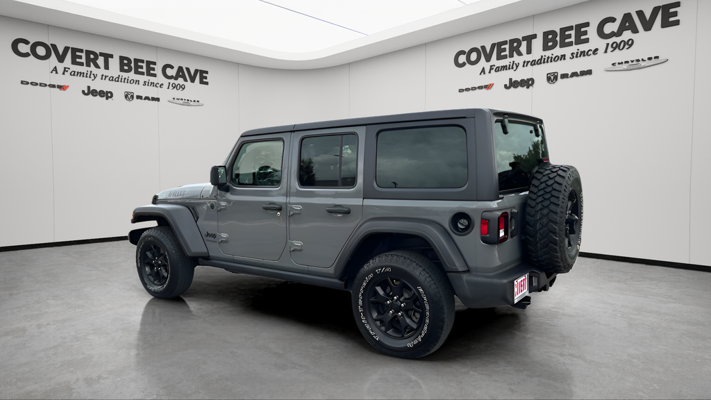Used Car 2021 Jeep Wrangler  Unlimited Willys For Sale Under $30,000 In Austin, Texas