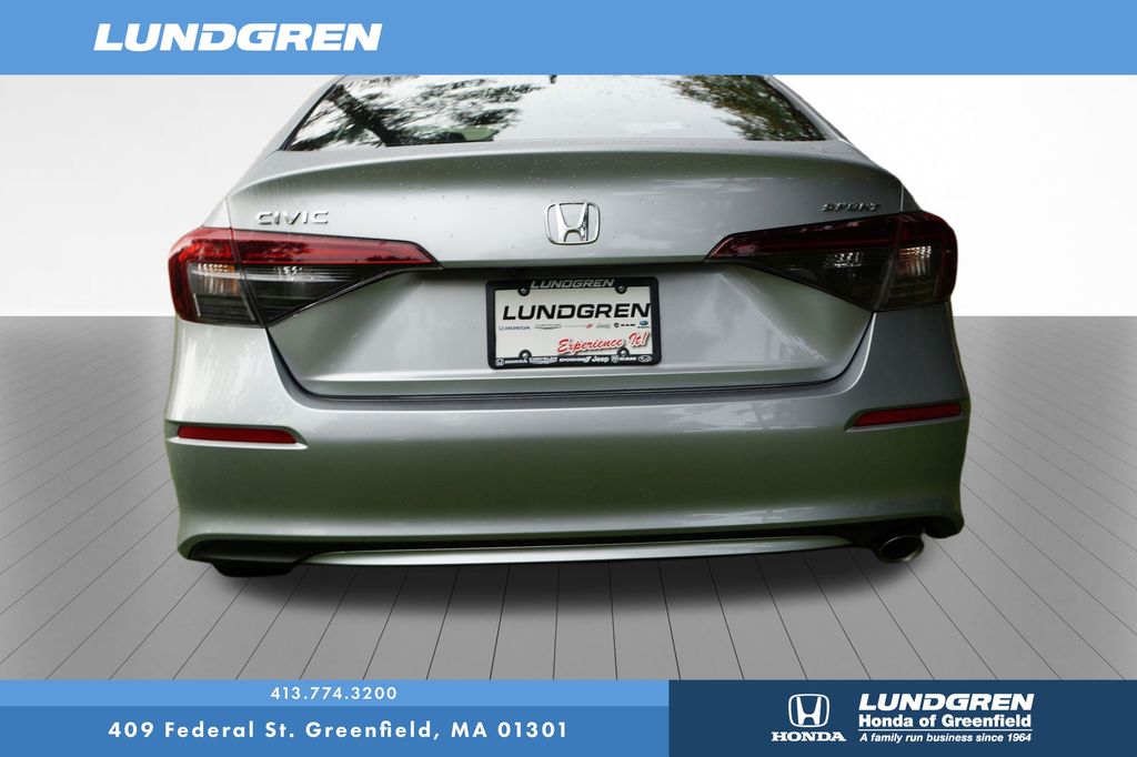 New 2026 Honda Civic Sedan Sedan
