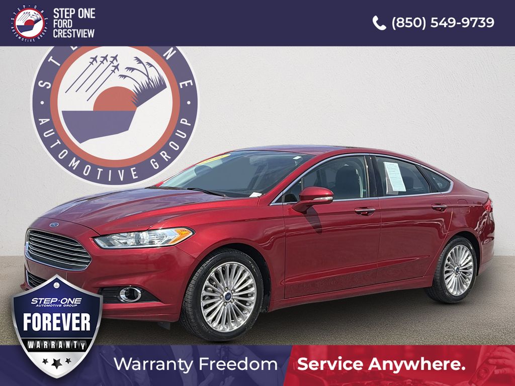 2016 Ford Fusion Titanium