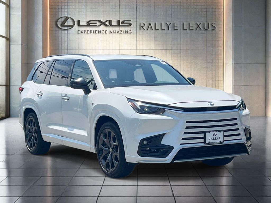 White (Wind Chill Pearl) 2026 Lexus TX Hybrid 500h F SPORT Performance Premium AWD SUV / Crossover All-Wheel Drive 6-Speed Automatic