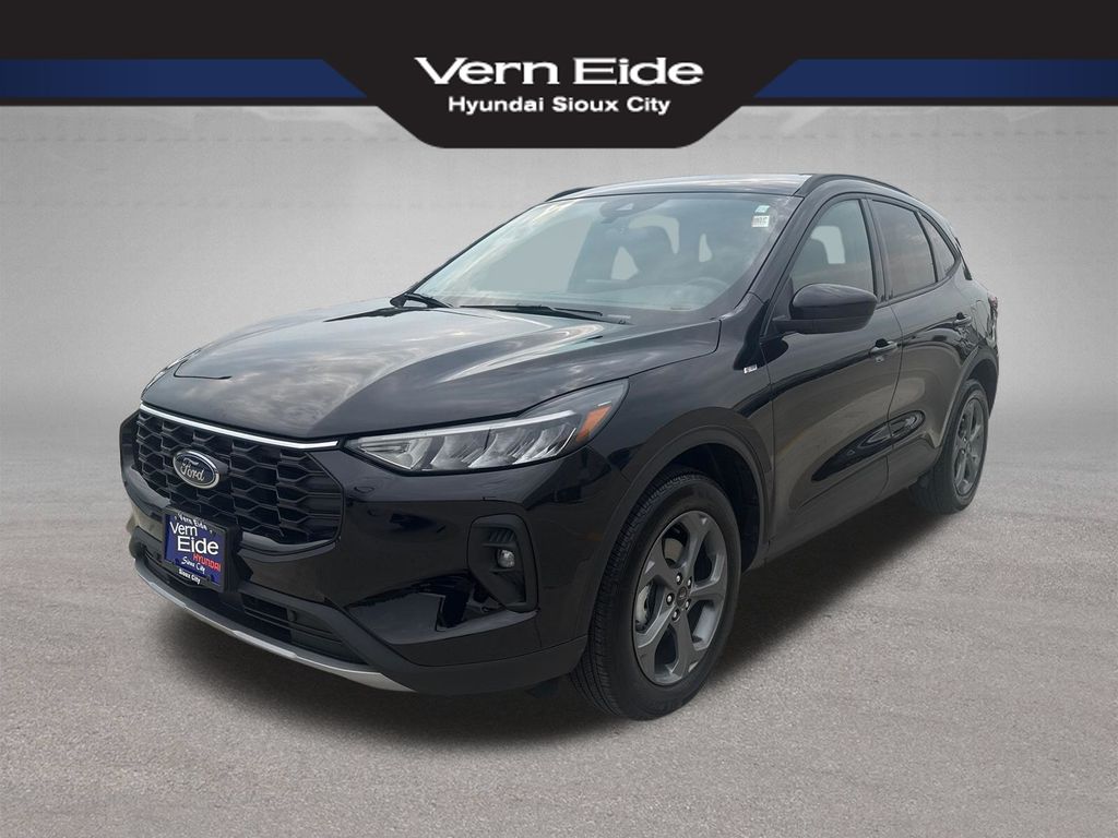 Black Metallic 2025 Ford Escape SUV / Crossover All-Wheel Drive 8-Speed Automatic