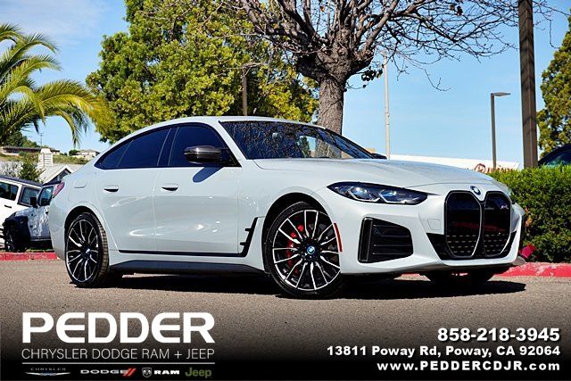2022 BMW i4 M50 Gran Coupe AWD