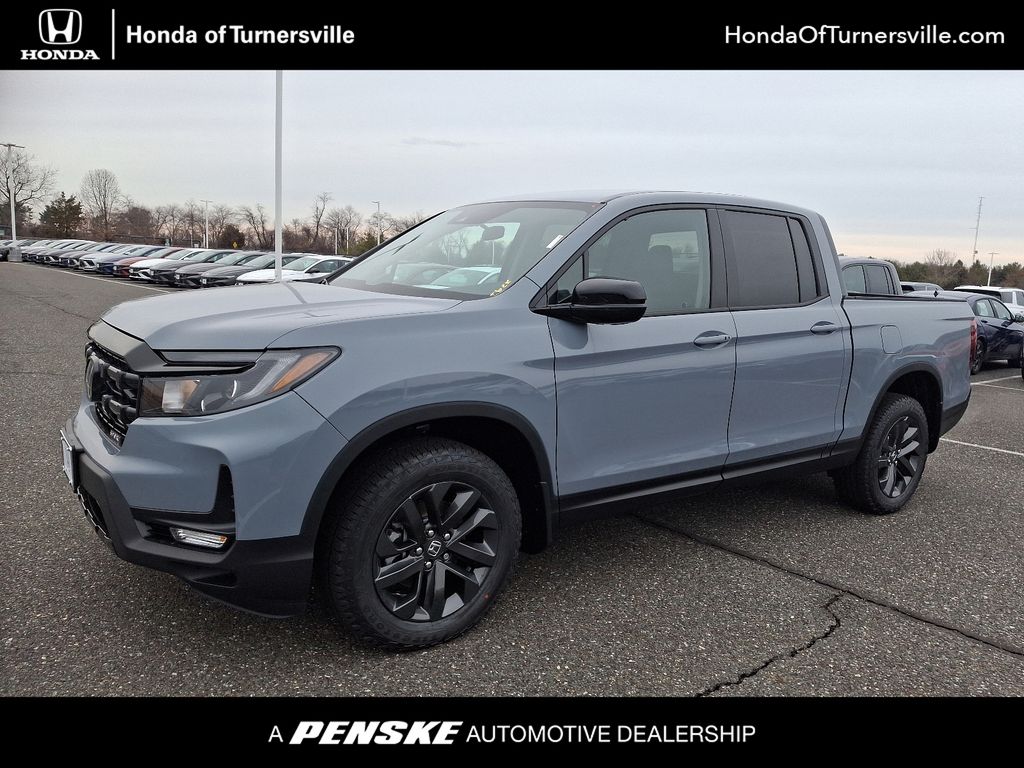 2025 Honda Ridgeline Sport -
                Turnersville, NJ