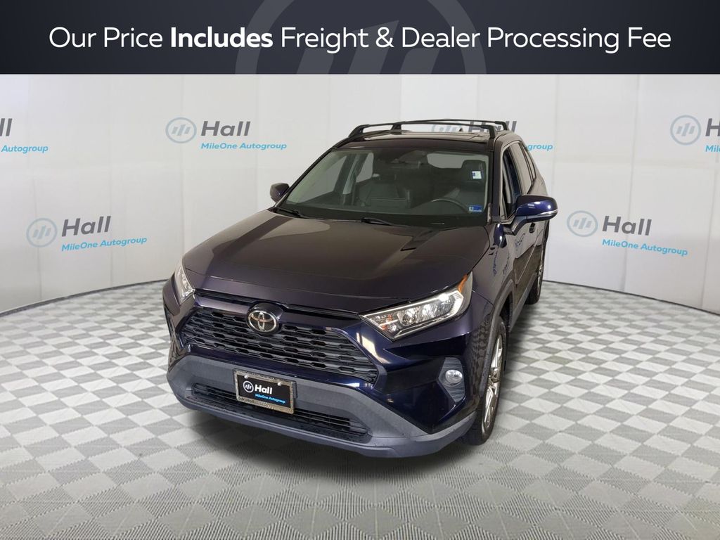 Blueprint 2019 Toyota RAV4 SUV / Crossover All-Wheel Drive 8-Speed Automatic