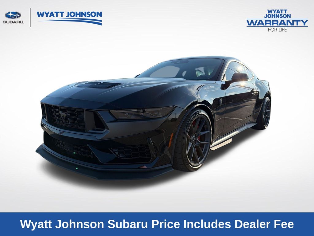 Shadow Black 2026 Ford Mustang Coupe Rear-Wheel Drive Automatic