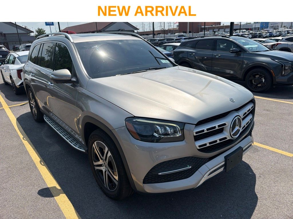 Gray 2020 Mercedes-Benz GLS SUV / Crossover All-Wheel Drive 9-Speed Automatic