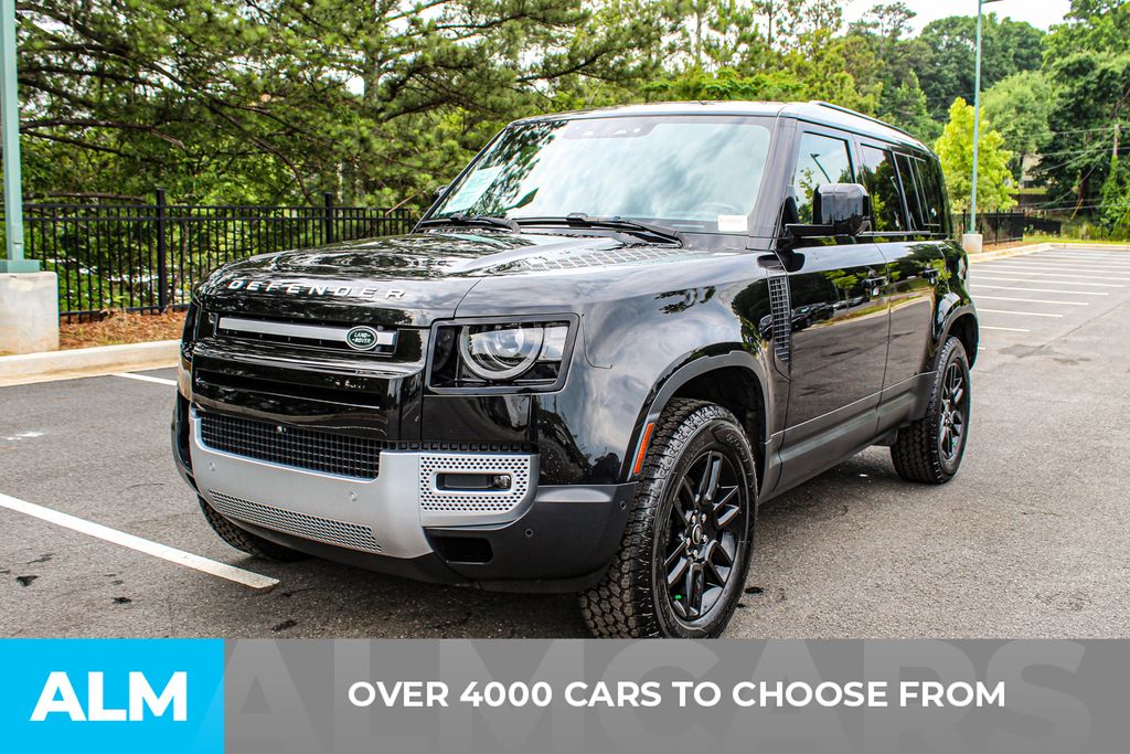 Used 2024 Black Land Rover S image 3
