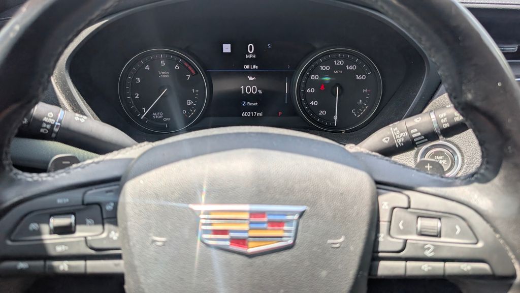2019 Cadillac XT4 Premium Luxury Red at Parkway Family Mazda