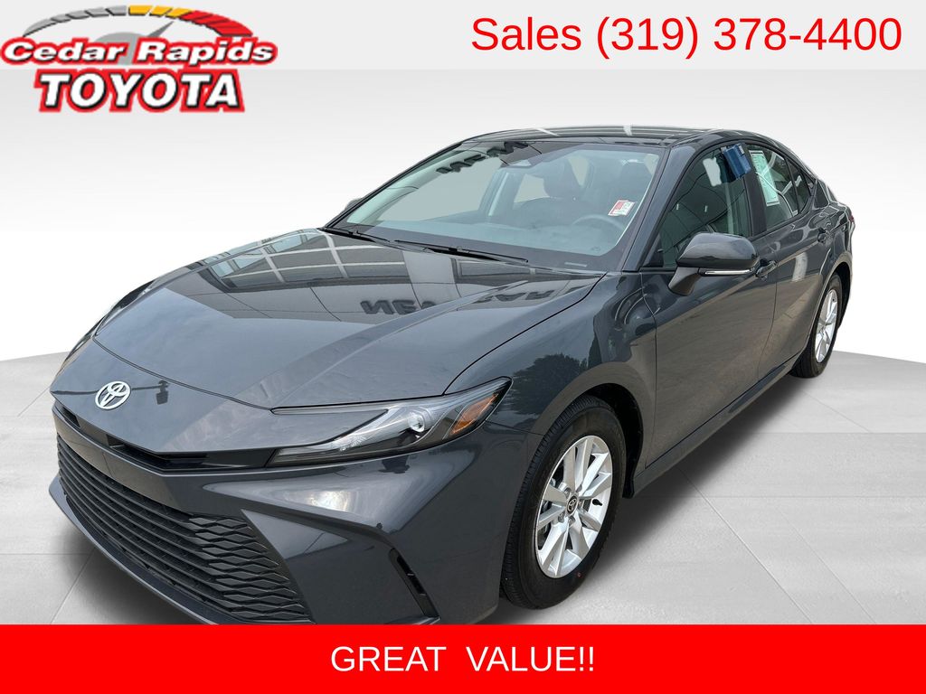 2026 Toyota Camry LE FWD