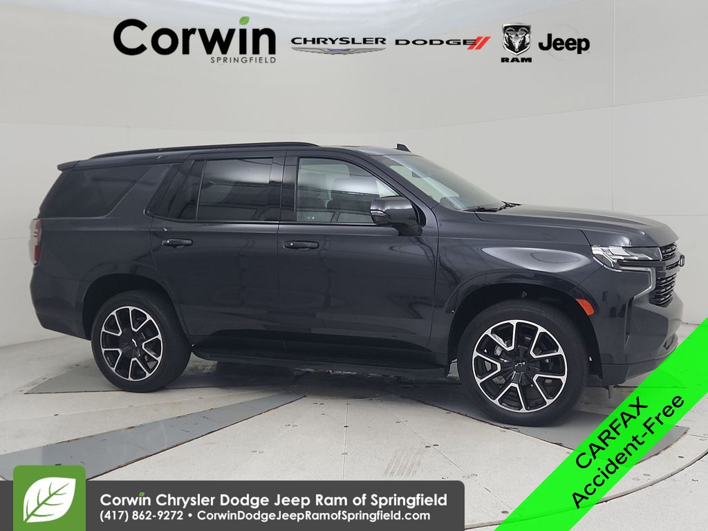 Dark Ash Metallic 2024 Chevrolet Tahoe SUV / Crossover Four-Wheel Drive 