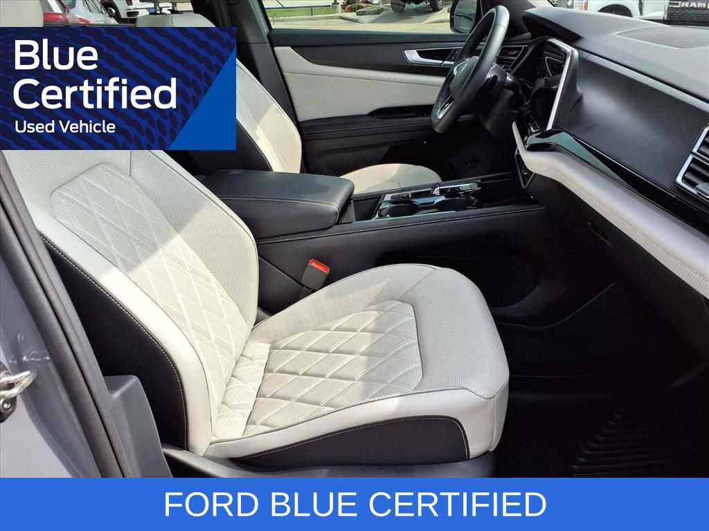 2024 Volkswagen Atlas Cross Sport 2.0T SEL Premium R-Line Gray at DeMontrond Auto Country