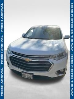 White 2019 Chevrolet Traverse SUV / Crossover Front-Wheel Drive 9-Speed Automatic
