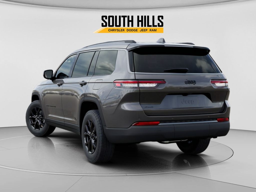 2026 Jeep Grand Cherokee L Laredo Gray at South Hills CDJR