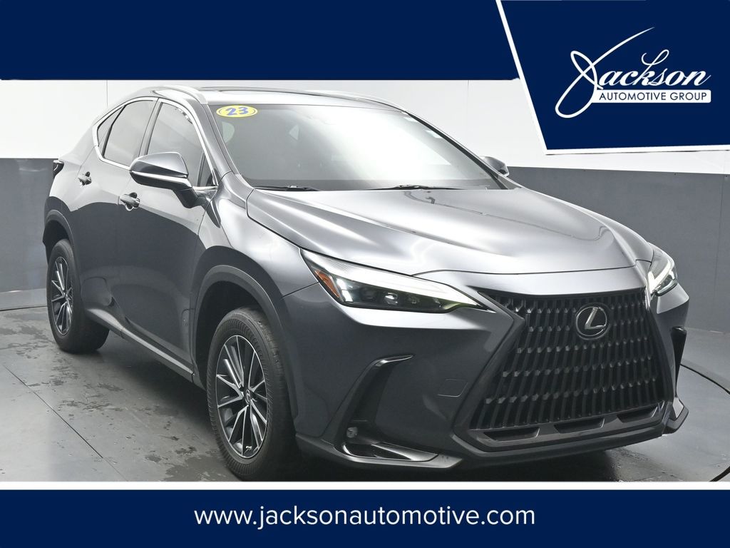 Cloudburst Gray 2023 Lexus NX SUV / Crossover All-Wheel Drive 8-Speed Automatic