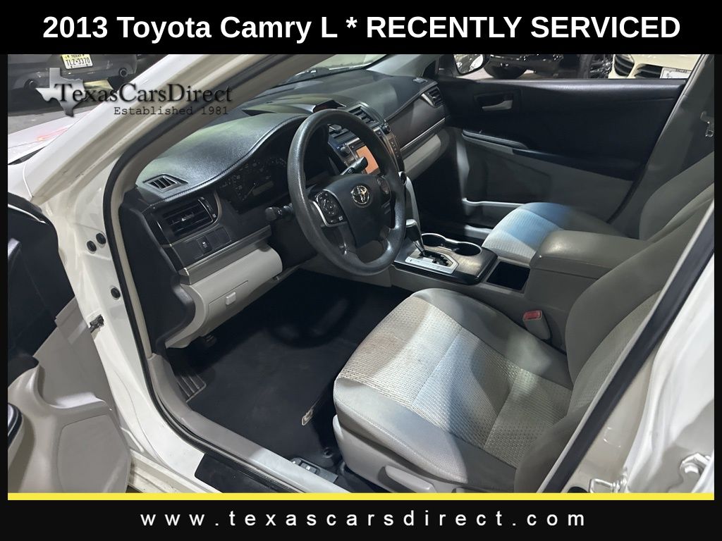 2013 Toyota Camry L 2