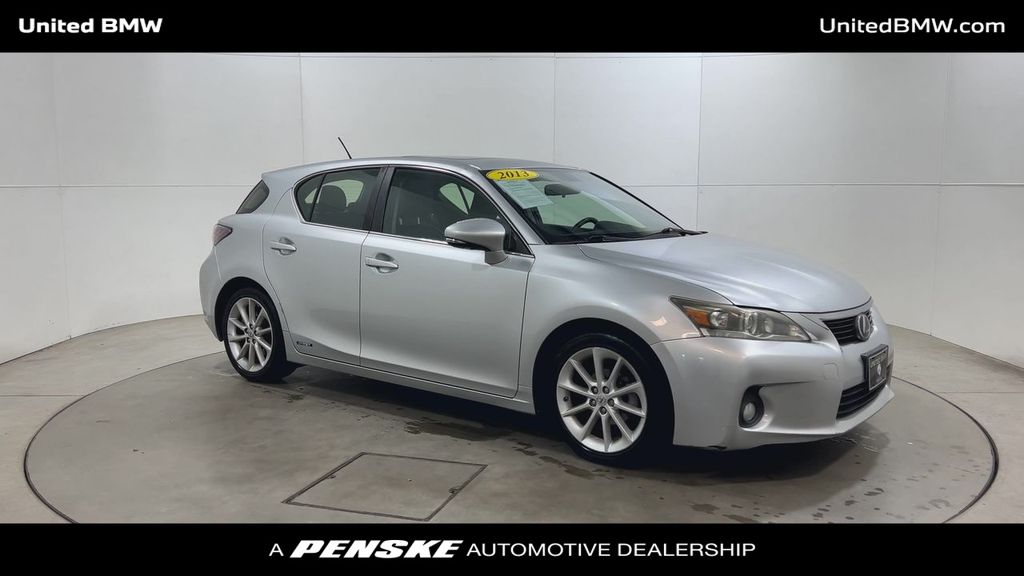 2013 Lexus CT 200h 2